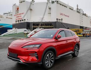 Chinese carmaker BYD in talks with Turkish auto suppliers