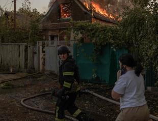 Ukraine says hit oil facility in Crimea