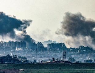 Israel kills 77 in Gaza, pounds Lebanon as war rages on after a year