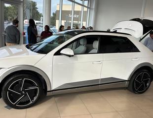 Hyundai begins producing electric SUVs at Georgia plant