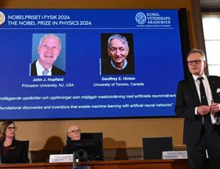 Duo wins Physics Nobel for key breakthroughs in AI