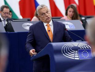 Hostile EU parliament piles scorn on Hungarys Orban