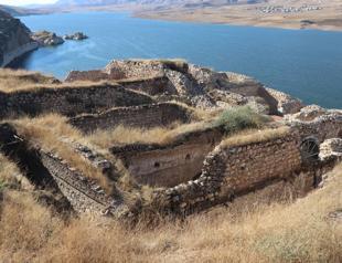 Roman military structure unearthed in Hasankeyf