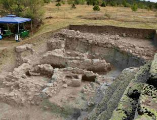 Ruins of Phrygian religious site unearthed
