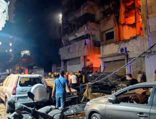 Israeli strike kills 22 in central Beirut