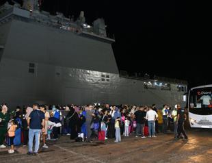 Türkiye brings home evacuees from Lebanon