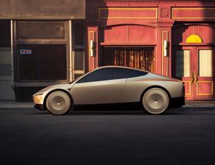 Musk unveils Tesla’s robotaxi, pledges it before 2027