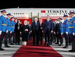 Erdoğan in Belgrade for official talks