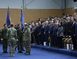 Türkiye transfers KFOR helm to Italy after first command