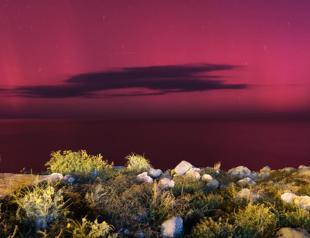 Northern lights once again radiate country’s skies