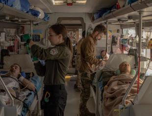 Officials raid venues in Kiev as Ukraine needs fresh recruits