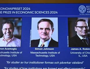 Daron Acemoğlu, Simon Johnson, James Robinson win economics Nobel for work on wealth inequality