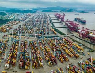 Chinese export growth slows sharply in September