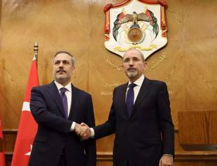 Turkish, Jordanian top diplomats to discuss Middle East