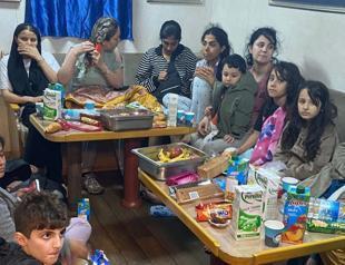 Turkish captain rescues migrants stranded at Ionian Sea