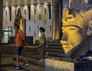 Egypts long-delayed mega-museum opens in a trial run