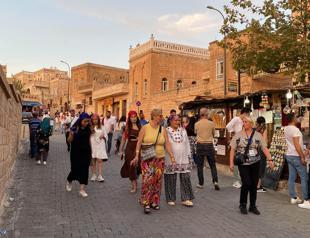 Midyat sees tourism boom in autumn
