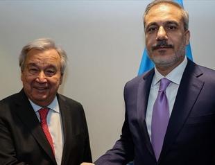 Fidan, Guterres discuss Lebanon, Ukraine conflicts