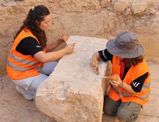 Athlete inscription found in ancient city