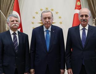 Erdoğan receives Hungarian parliament speaker in Ankara