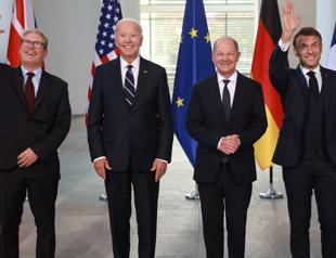 US, Germany, UK, France vow no let-up in support for Ukraine