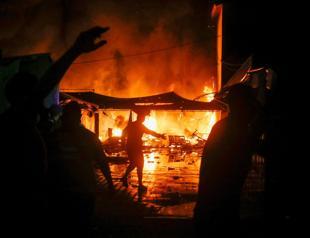 Gaza authorities accuse Israeli forces of attacking hospital