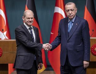German Chancellor Scholz in Istanbul for talks with Erdoğan