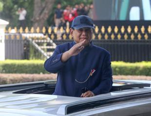 Prabowo takes office as Indonesian president
