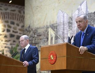 Türkiye eyes defense co-op with Germany: Erdoğan