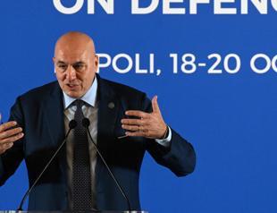 Italian defense chief to visit Türkiye for Mideast talks