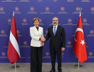 Türkiye, Latvia to boost defense cooperation: Fidan