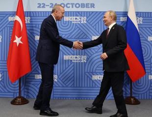 Putin offers Erdoğan condolences over terrorist attack