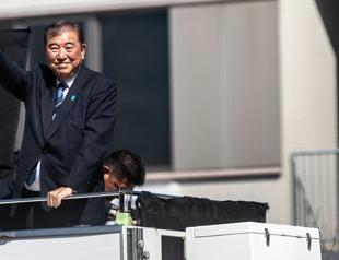 New Japan PM sweats for majority in snap election