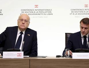 France kicks off Lebanon aid conference with 100-mln-euro pledge