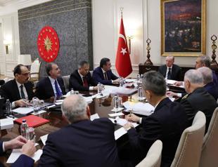 Erdoğan holds security summit after Ankara terror attack