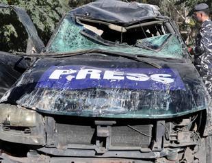 Lebanon says Israeli strike killed 3 media workers