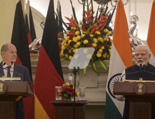 India, Germany look to bolster ties as Scholz visits New Delhi