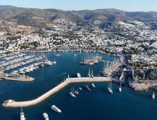 Blue voyage season wraps up in tourism hub Bodrum