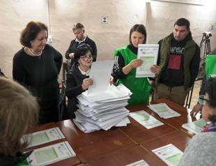 Georgia ruling party wins polls