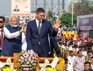 Spanish PM Sanchez in India seeking to bolster trade ties