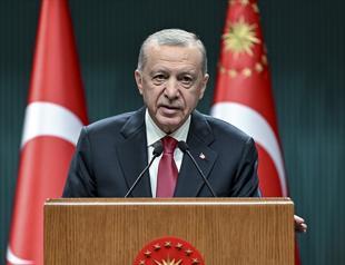 Erdoğan says Türkiye to boost defense industry, continue anti-terror operations