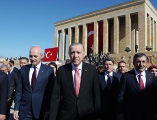 Erdoğan hails Century of Türkiye as republic marks 101 years