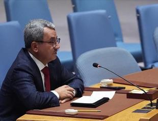 Turkish envoy to UN announces joint letter urging arms embargo on Israel