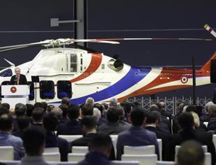 Türkiye launches first locally designed multi-role helicopter