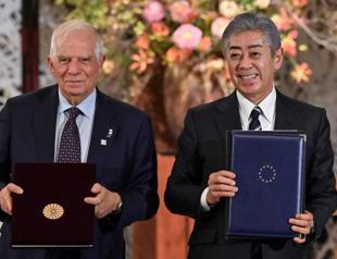 Japan and EU announce new defense pact