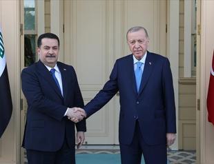 Erdoğan hails Iraqs positive steps in fight against terrorist group PKK