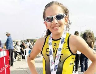 Earthquake survivor child bags gold in multidiscipline sport