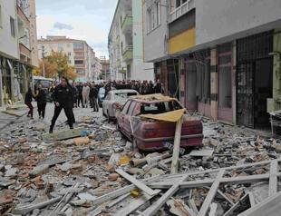 Natural gas explosion leaves one dead, 33 injured in central city