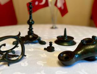 1,500-year-old artifacts smuggled from Türkiye return home