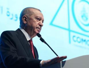 Erdoğan urges unity in Islamic world amid Israeli massacres